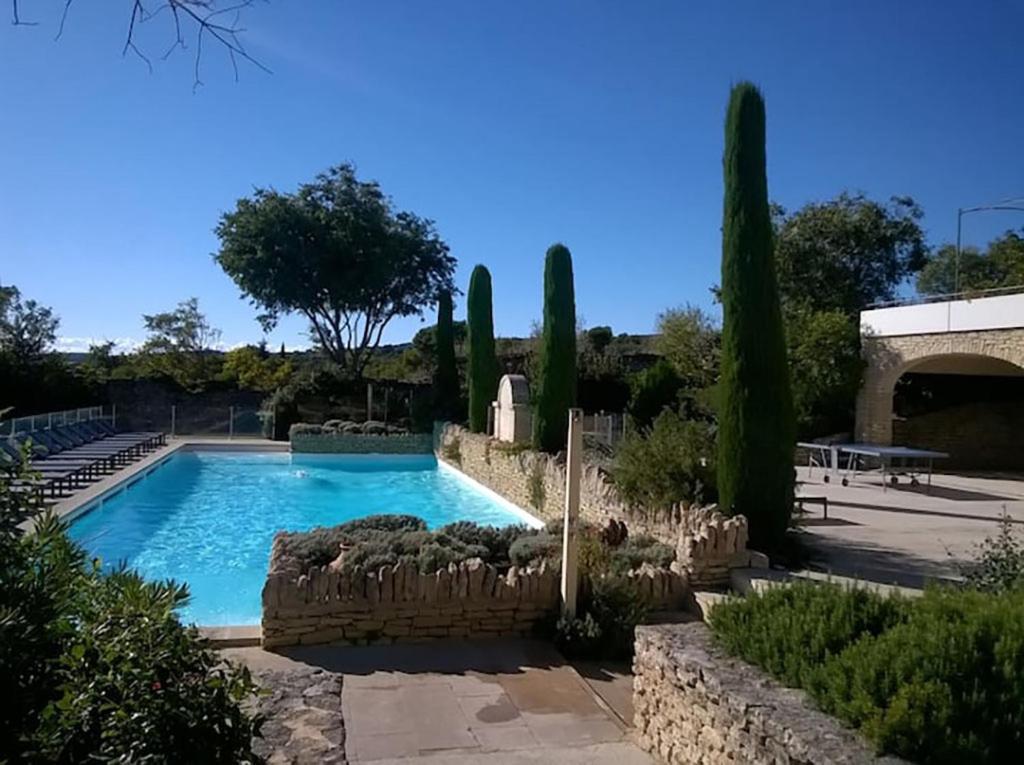 Bastidon Avec Piscine Gordes Luberon Villa Ngoại thất bức ảnh