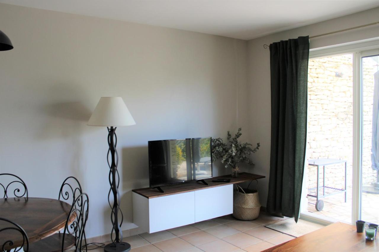 Bastidon Avec Piscine Gordes Luberon Villa Ngoại thất bức ảnh